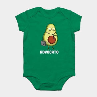 Guac and Law Baby Bodysuit